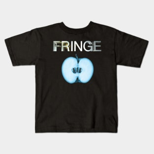 Fringe TV Series apple Kids T-Shirt